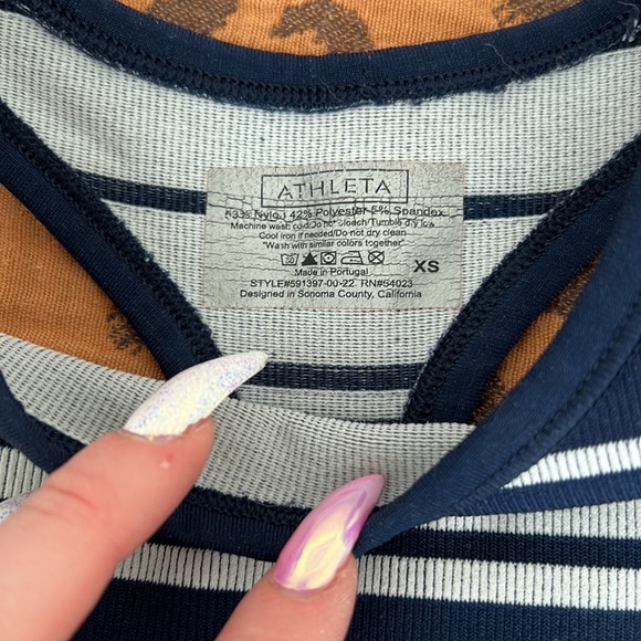 Athleta Ribbed Tank - Picture 3 of 4